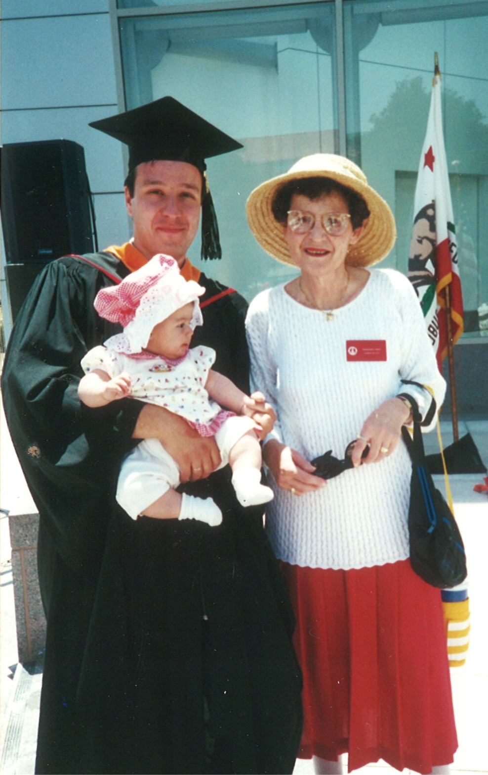 Marianne Marx at EE Commencement early 2000s