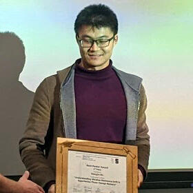 Xiangjin Wu - best paper NVMTS