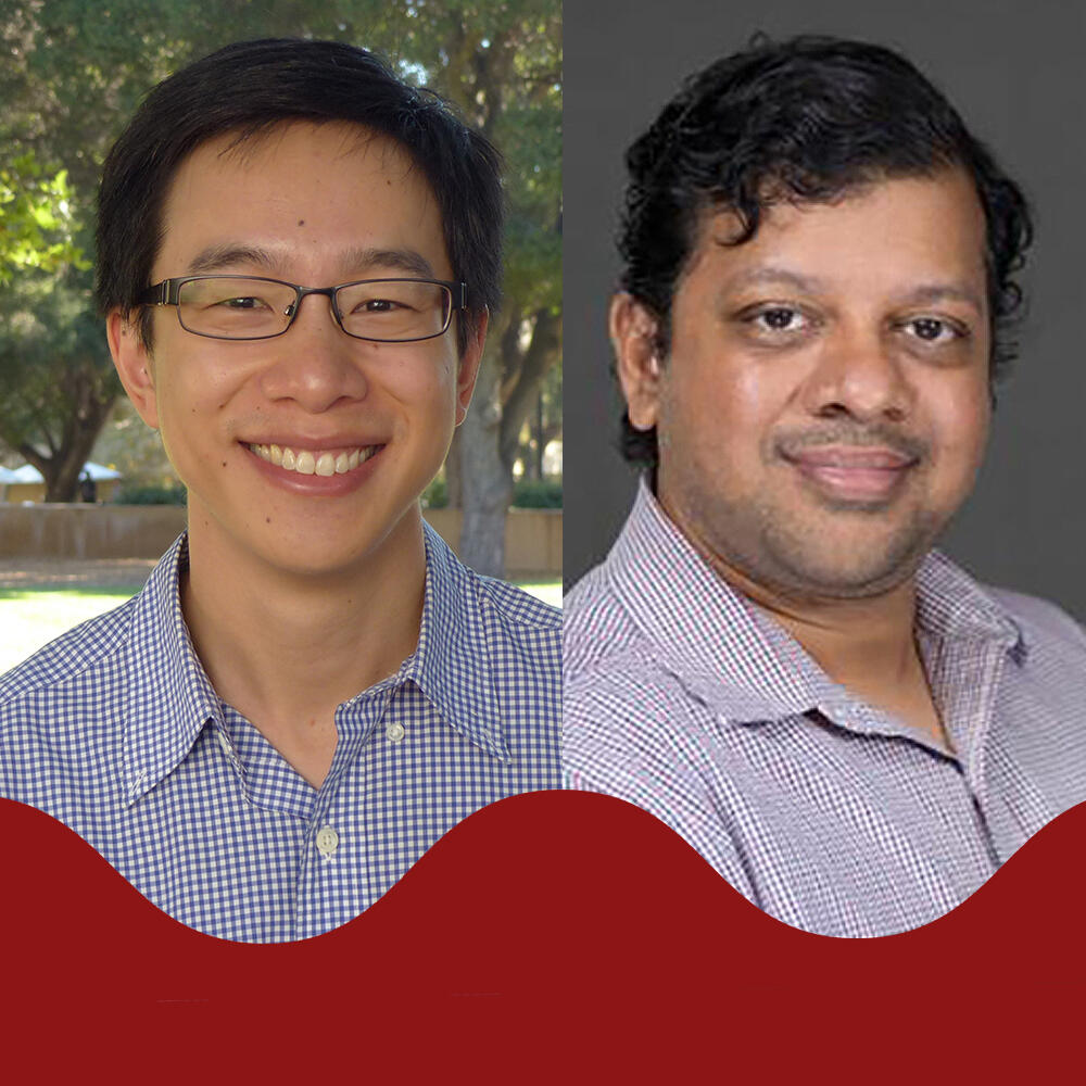 Professors Jon Fan and Ram Rajagopal l