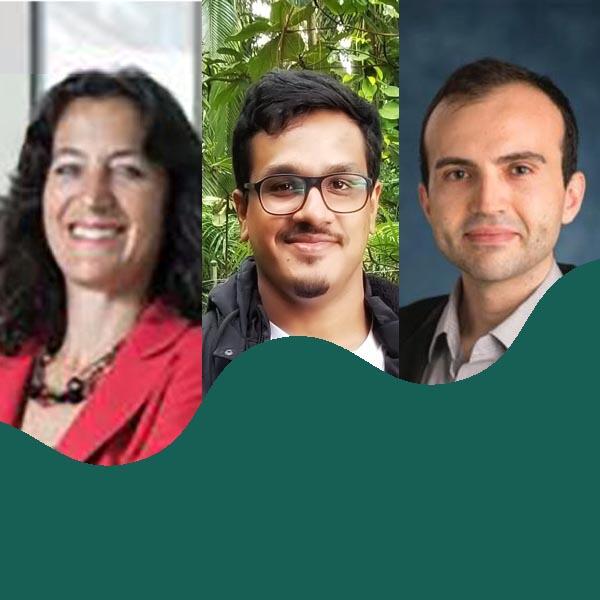 prof Andrea Goldsmith; Rajarshi Saha, EE Ph.D.; prof Mert Pilanci